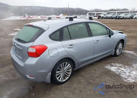 2013 Subaru Impreza Limited from USA, damaged, VIN JF1GPAG66DH844132